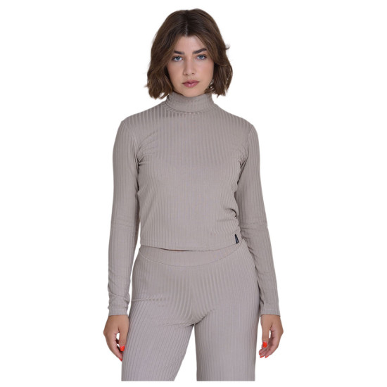 Target Γυναικεία μακρυμάνικη μπλούζα Turtleneck Crop Top Long Sleeve "Rib Viscose" Target Γυναικεία μακρυμάνικη μπλούζα Turtleneck Crop Top Long Sleeve "Rib Viscose"